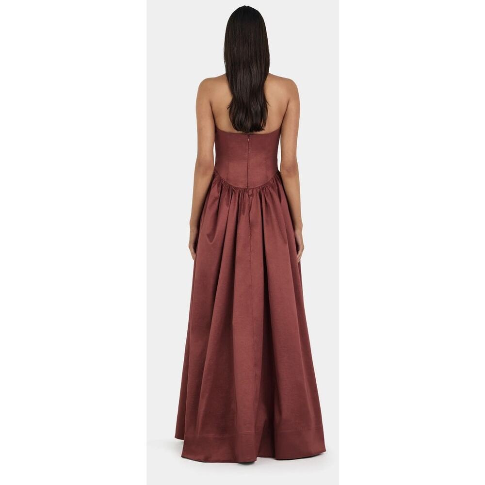 Hansen & Gretel Audrey Pinot Pocketed Gown - Picture 2 of 6